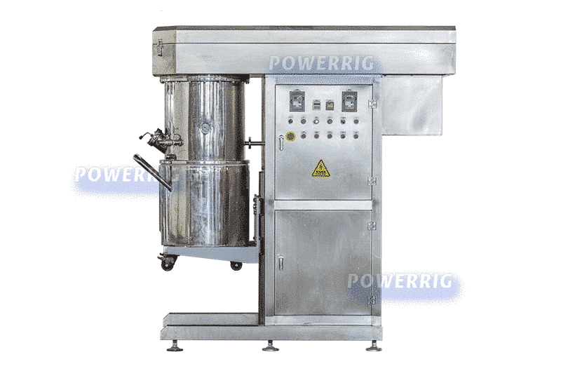 MSE PRO 2L Double Planetary Vacuum Mixer for Battery Slurry Mixing