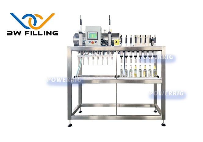semi automatic carbonated drink filling machine