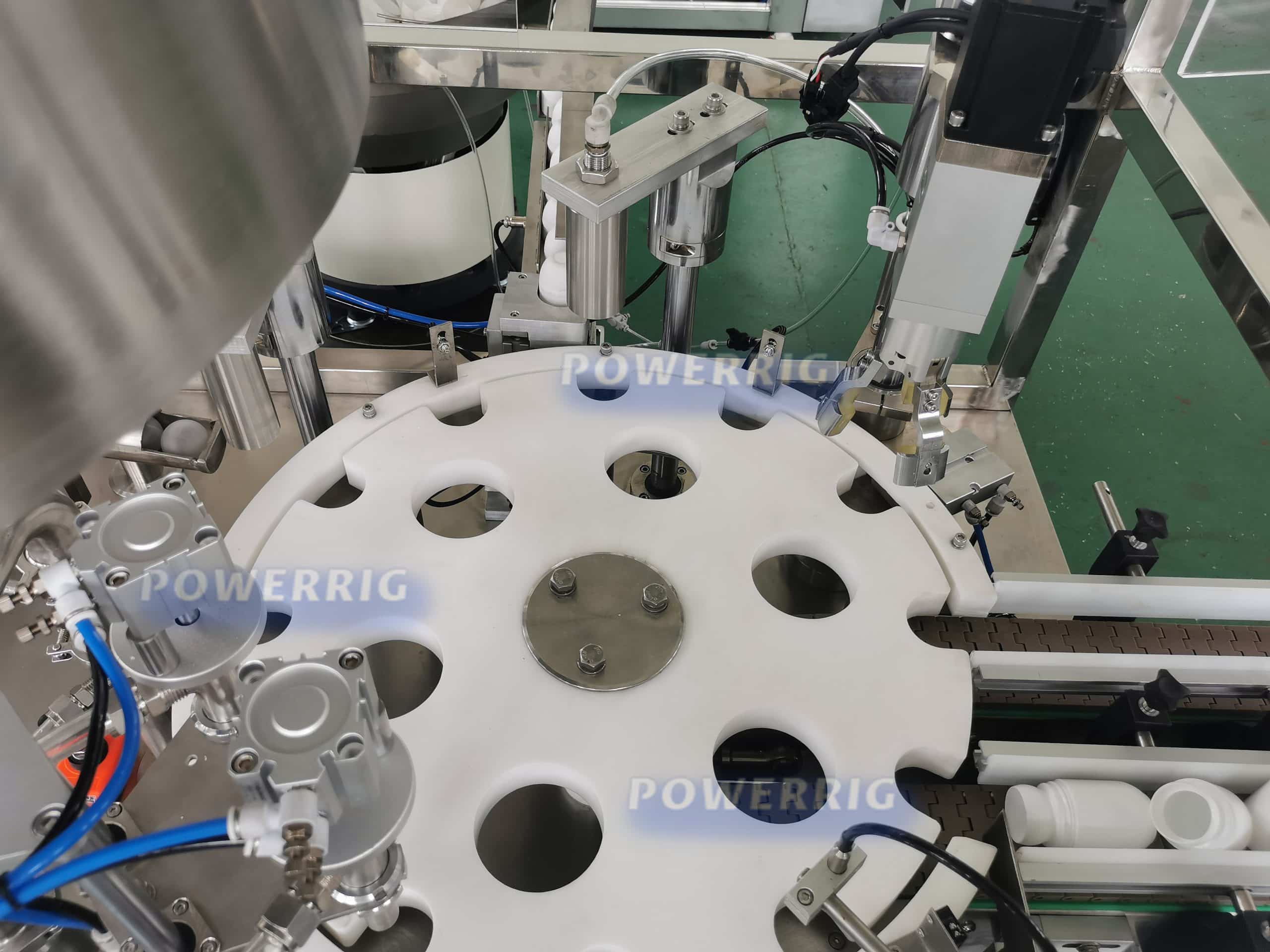 roll on deodorant filling machine