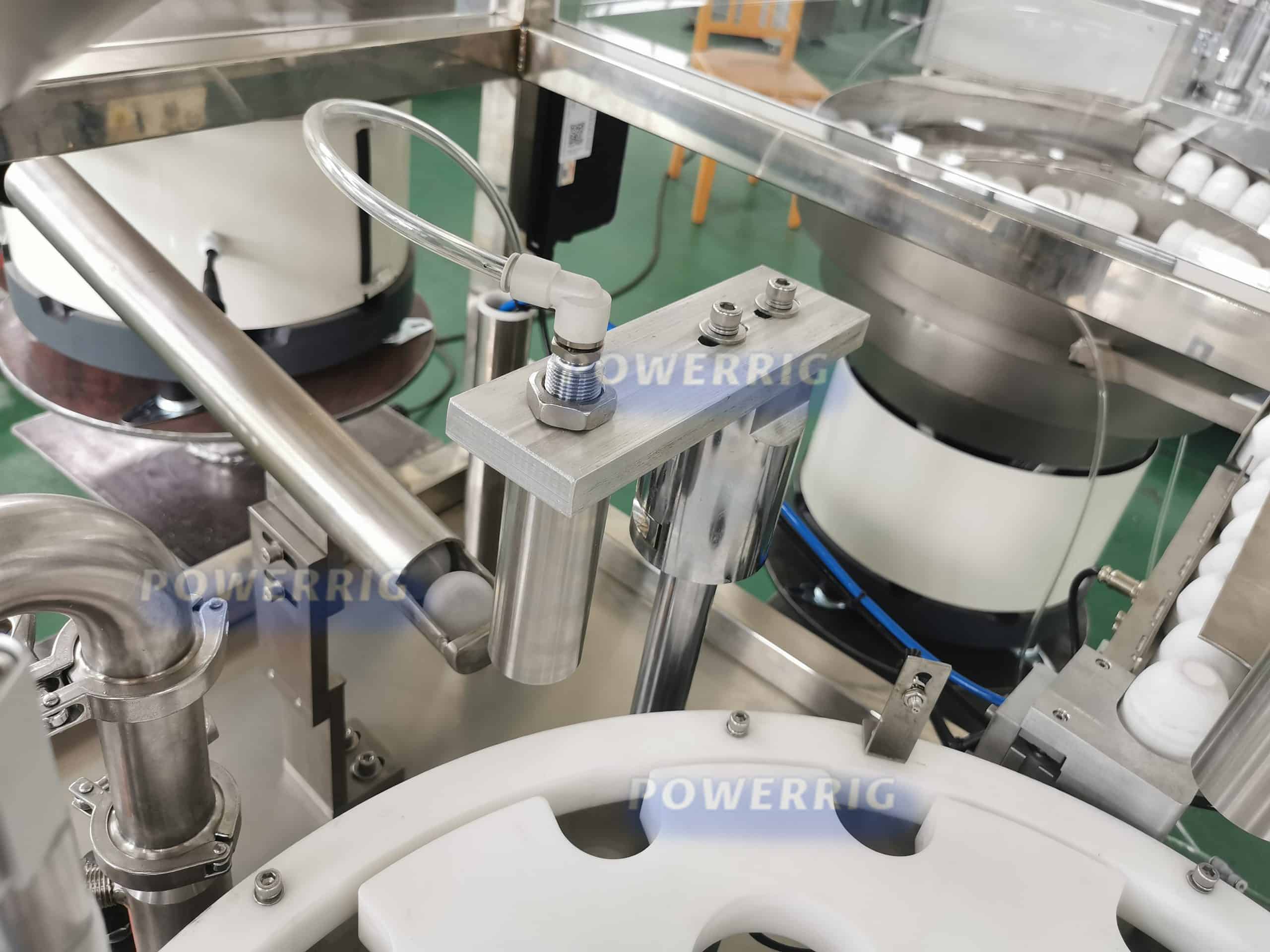 deodorant filling equipment