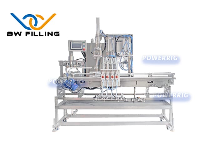 semi automatic soft drink filling machine