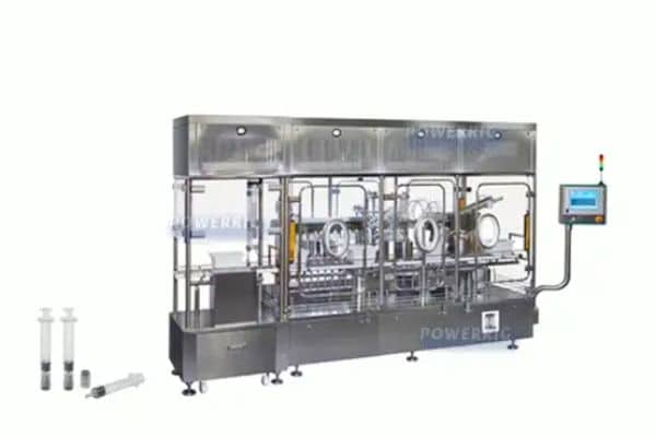 High Speed Syringe Filling Machine