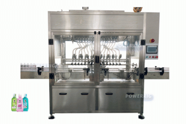 Automatic Shampoo Filling Machine ( Speed 3000 bottles per hour )
