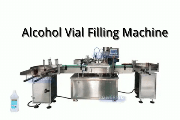 Alcohol Vial Filling Machine