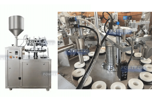 What is a tube filling and sealing machine?