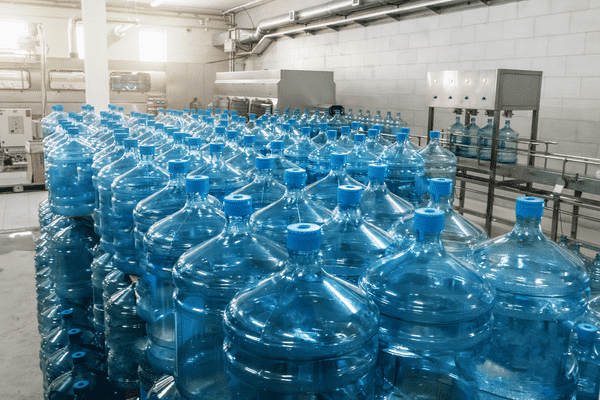 Automatic water filling machines
