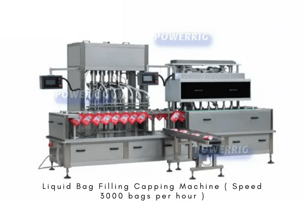 How much space is required to install a big bag-filling machine?