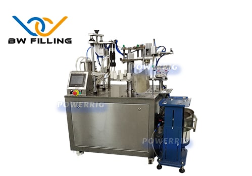 Perfume Bottling Machine(Speed 20-30 Bottles Per Minute) - Powerrig ...