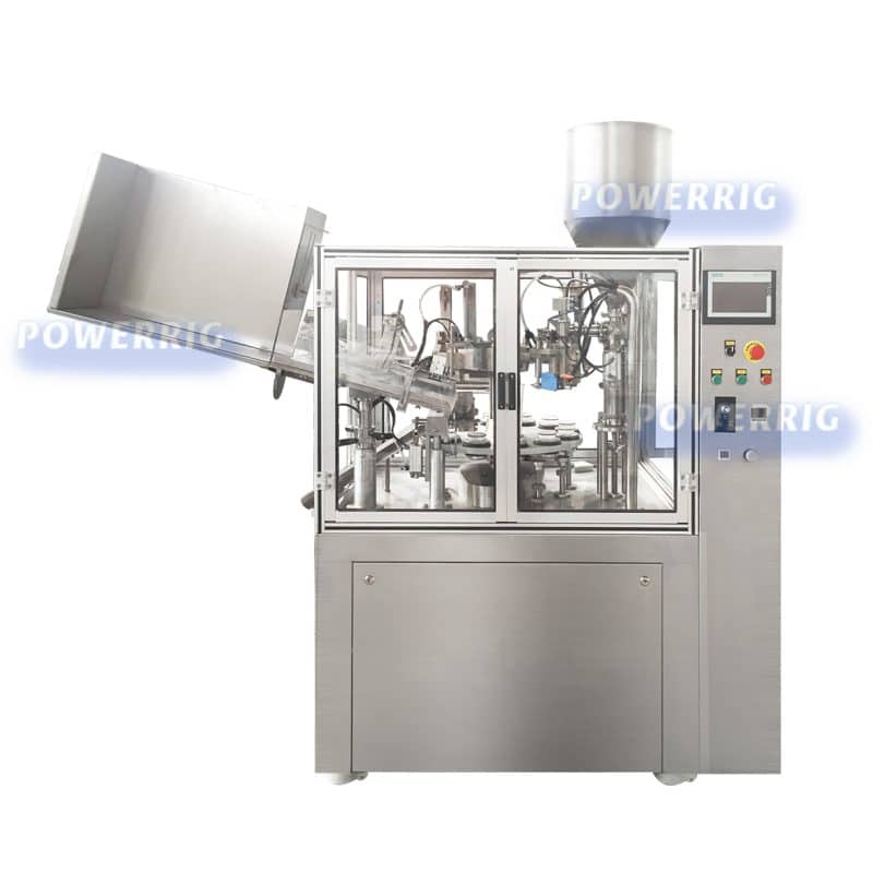 Toothpaste Filling Machines Explained - Powerrig Machinery