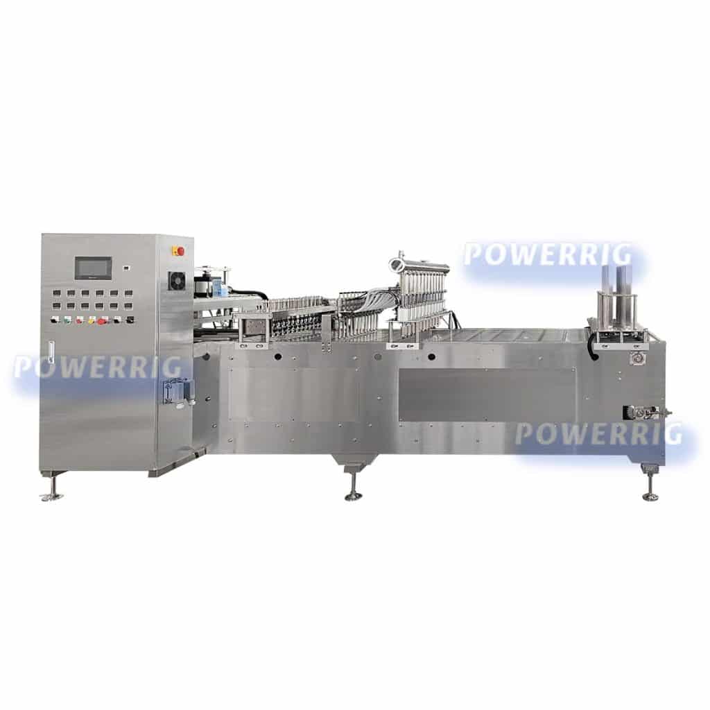 honey spoon filling machine