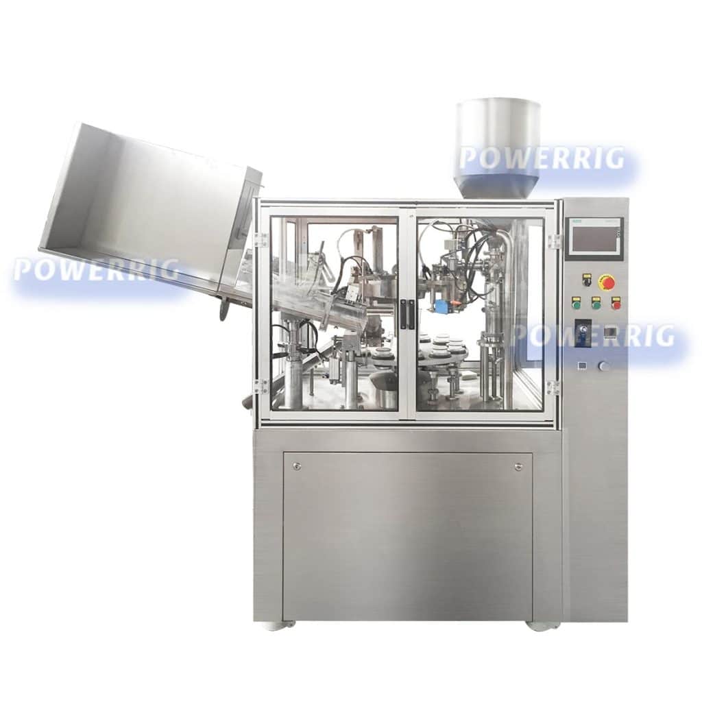 ointment tube filling machine