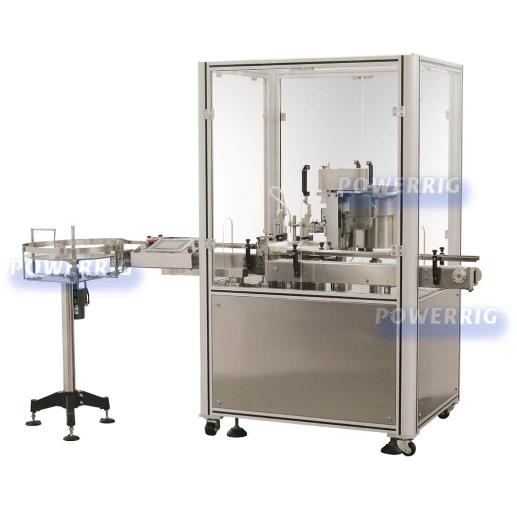 automatic perfume filling machine