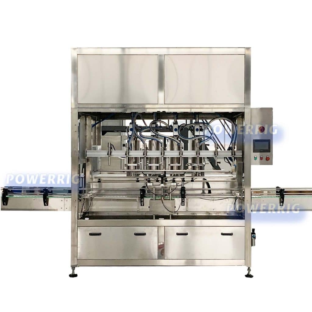 sauce bottling machine