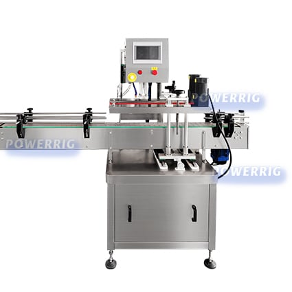4 wheel linear capping machine