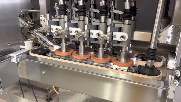 6 wheel bottle capping machine