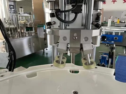 automatic bottle capping machine