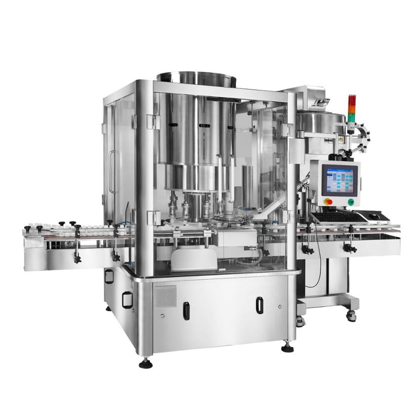 automatic capping machine