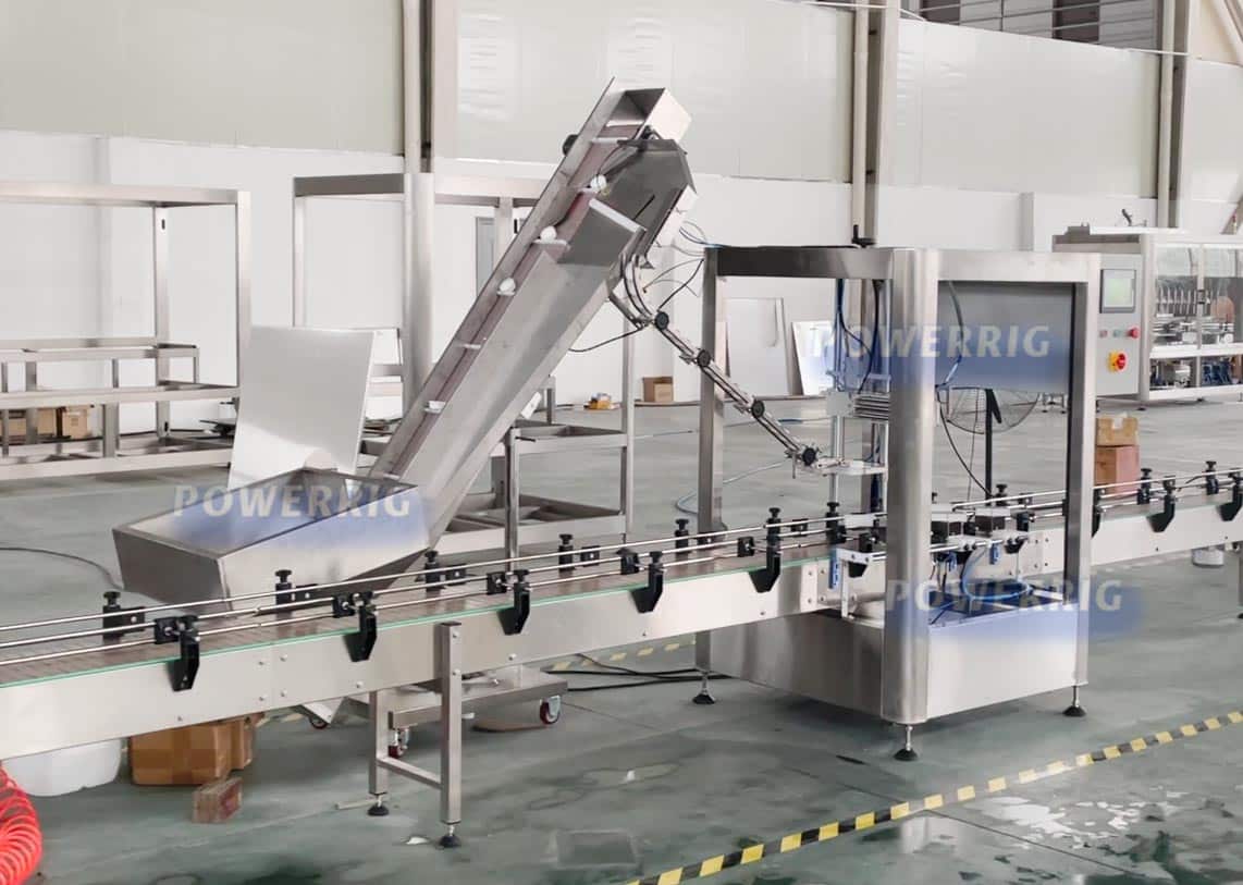 automatic capping machine
