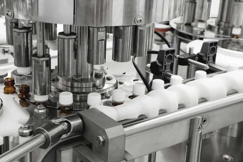 automatic screw capping machine