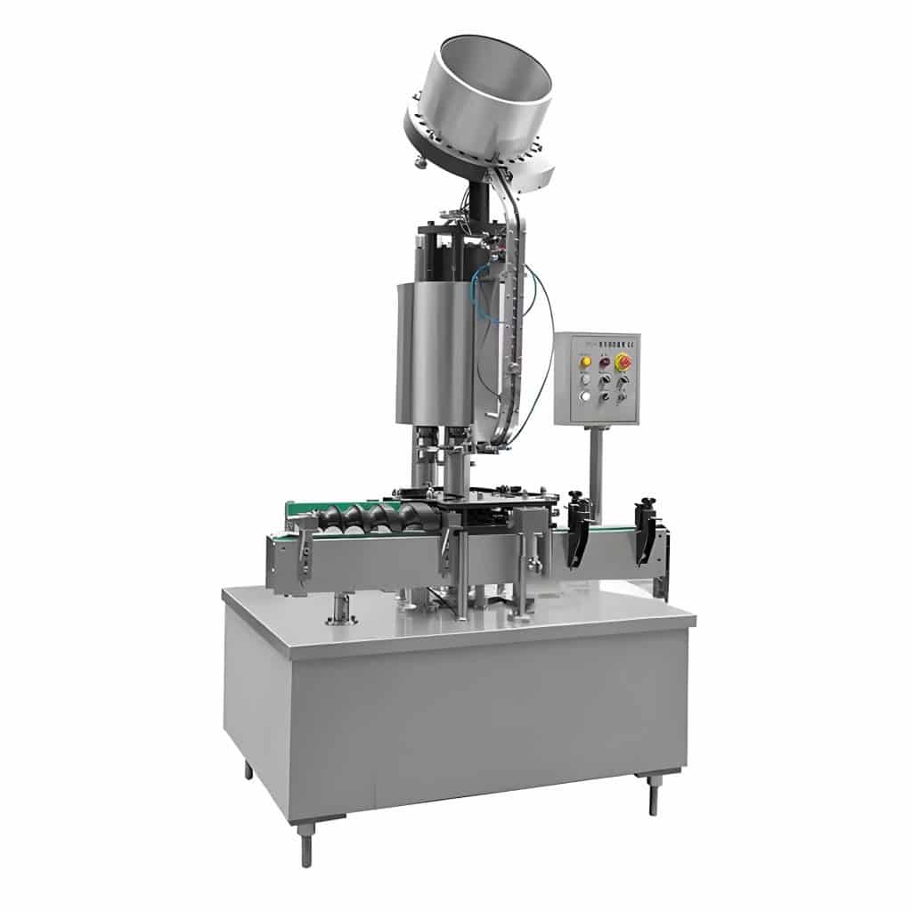 beer bottle capping machine