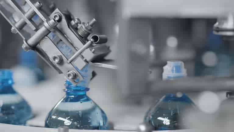 pet bottle capping machine