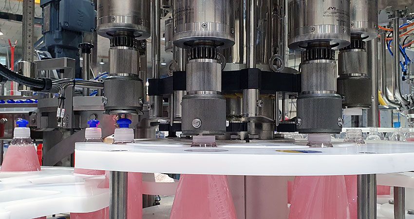 plastic bottle capping machine