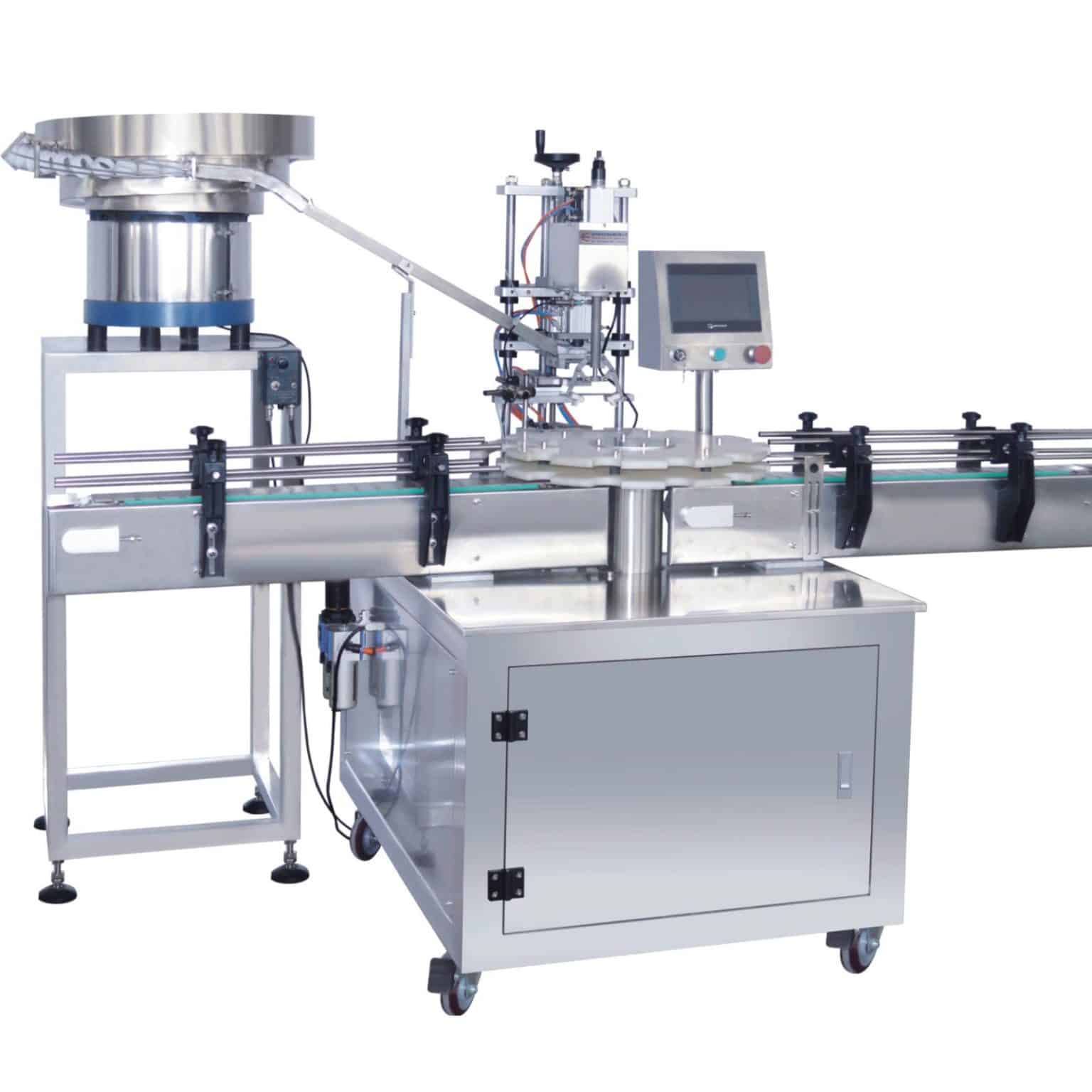 rotary capping machine