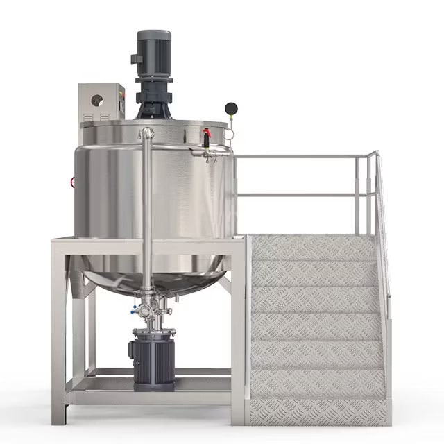 chemical mixing tank