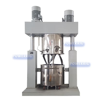 double planetary mixer