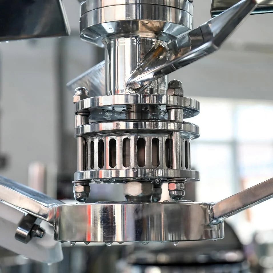 emulsifier mixer machine