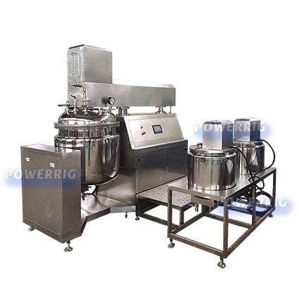 emulsifying mixer