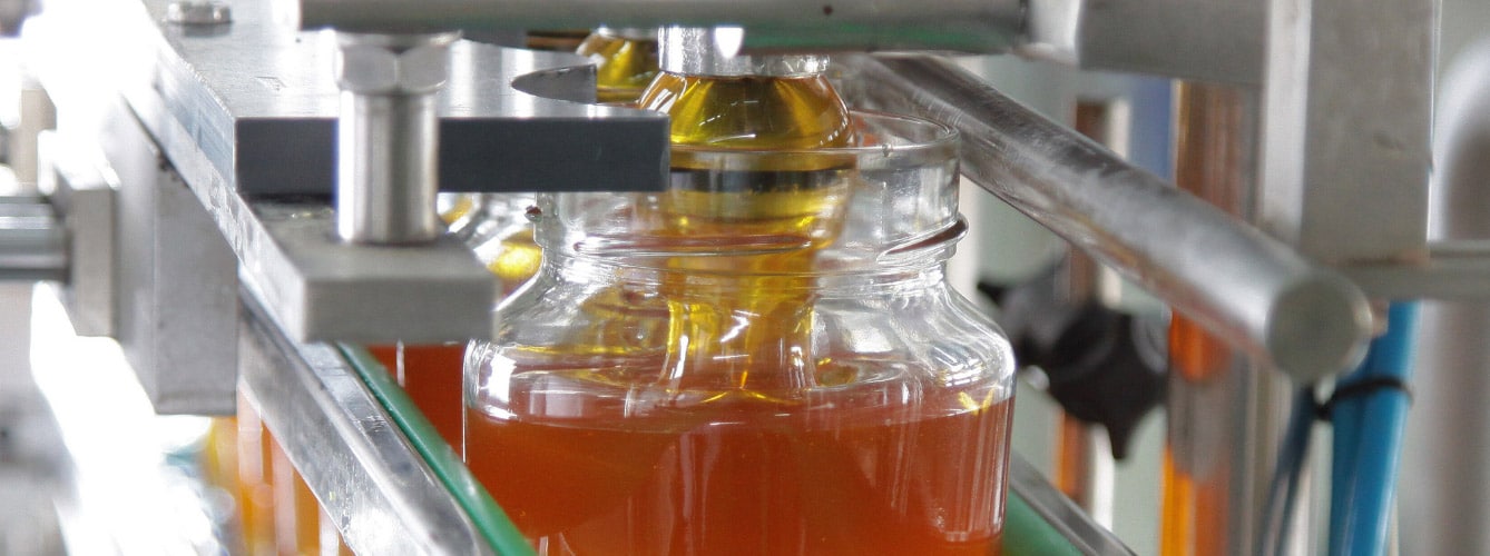 honey jar filling machine