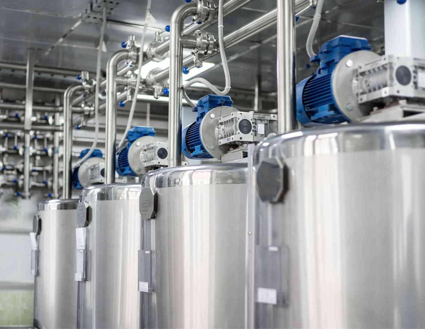 mixing tank