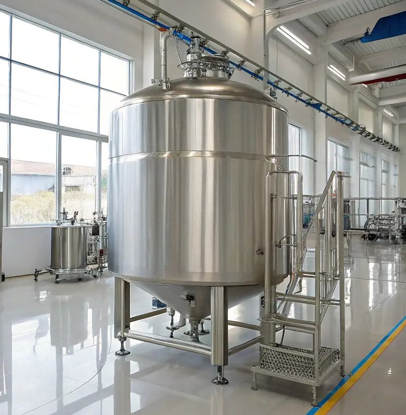 mixing tank
