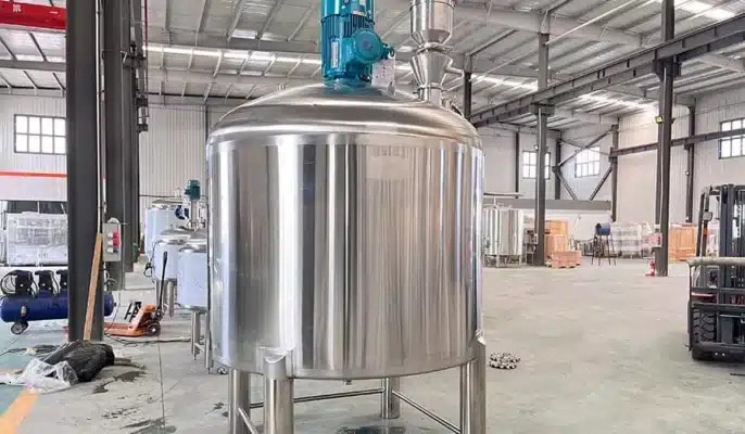 mixing tank machine
