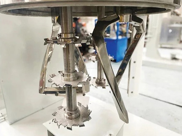 planetary vacuum mixer