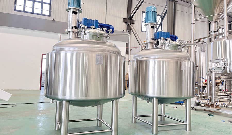 ss mixing tank