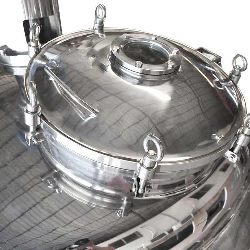 stainless steel mixing tank