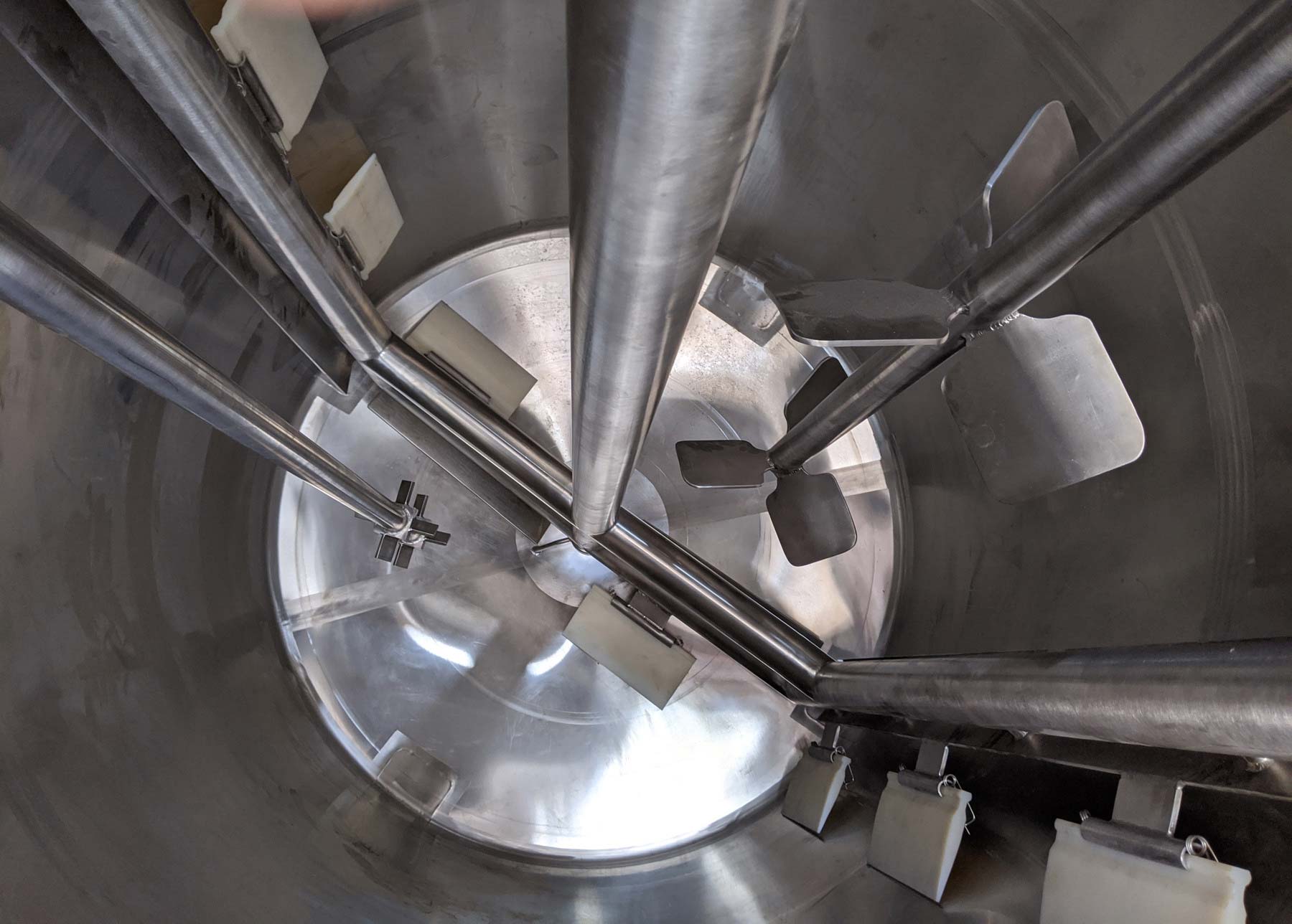 stainless steel mixing tank