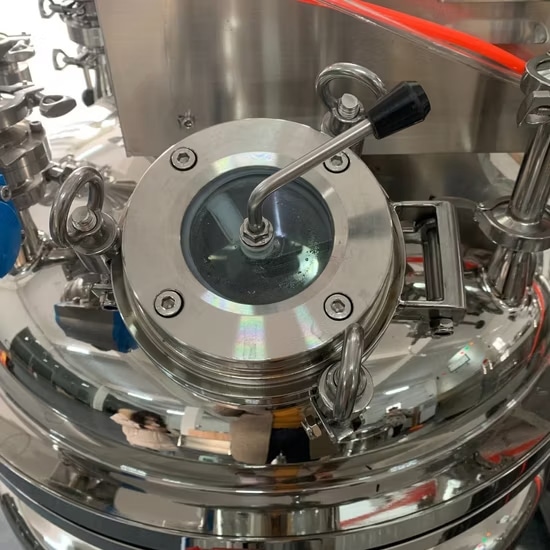vacuum homogenizer cream mixer
