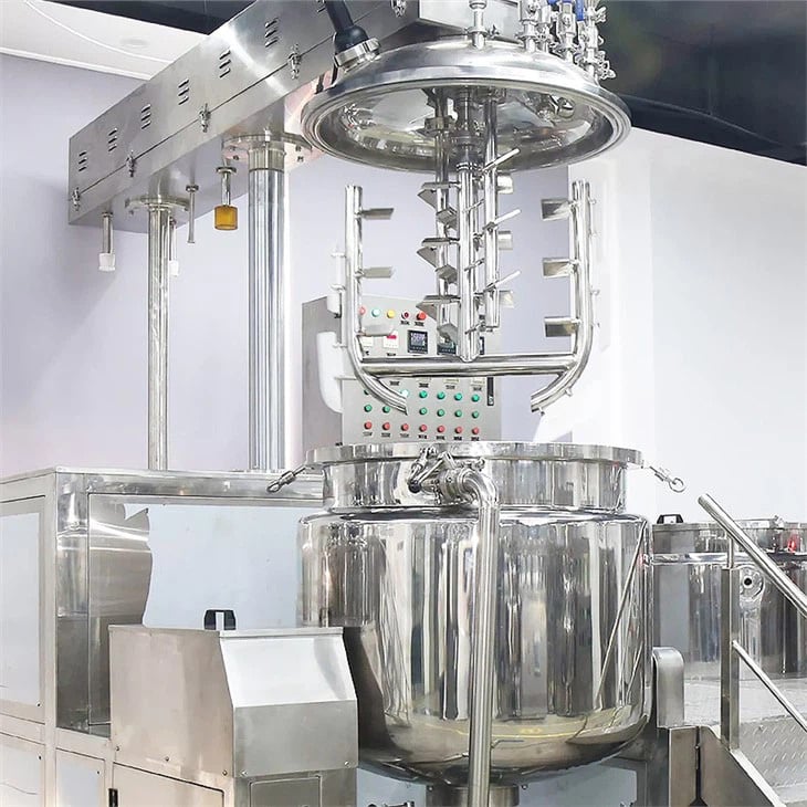 vacuum homogenizer mixer