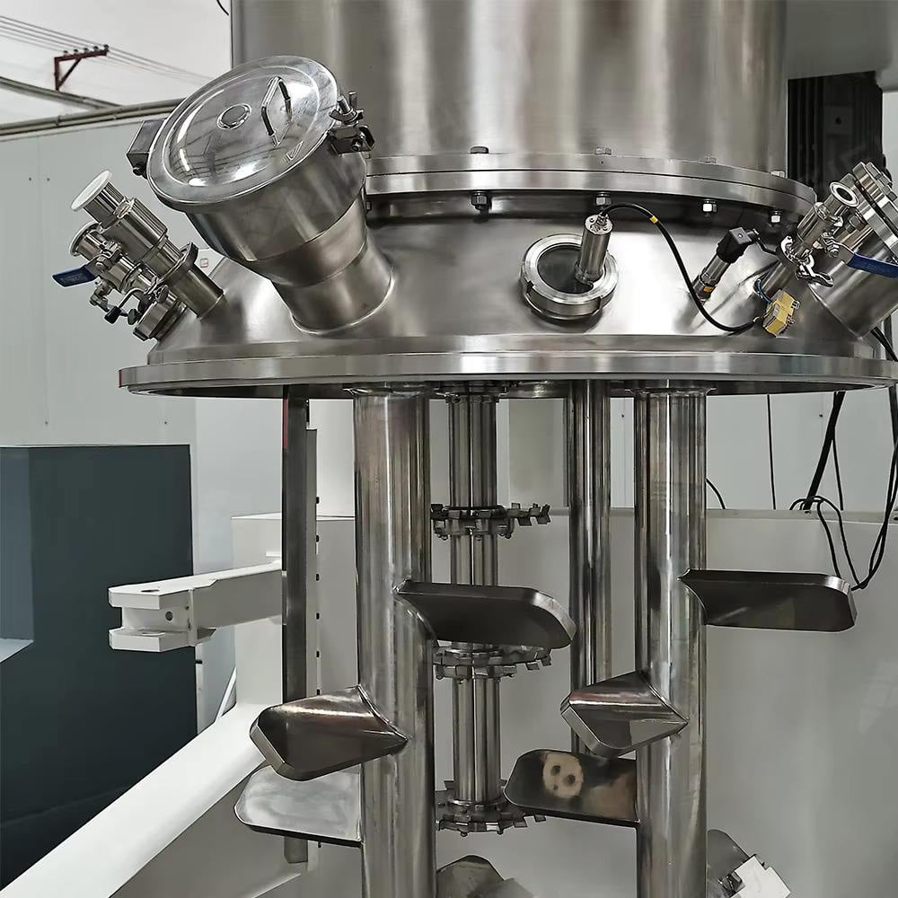 vacuum planetary mixer