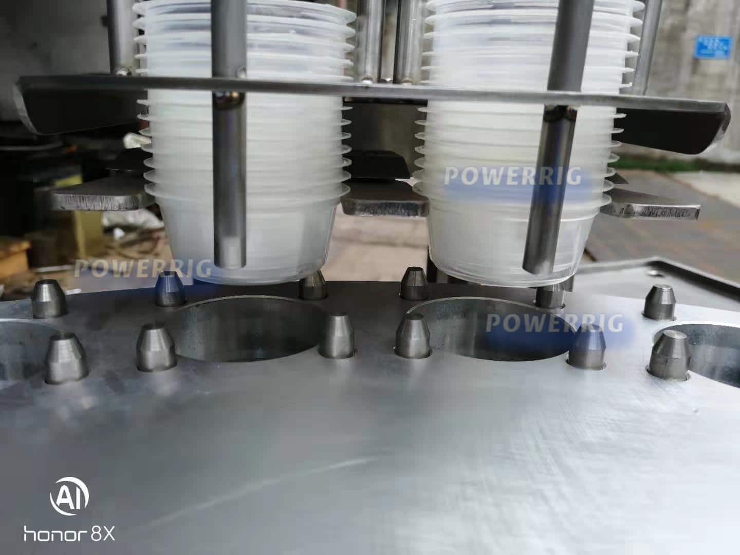 cup loading station