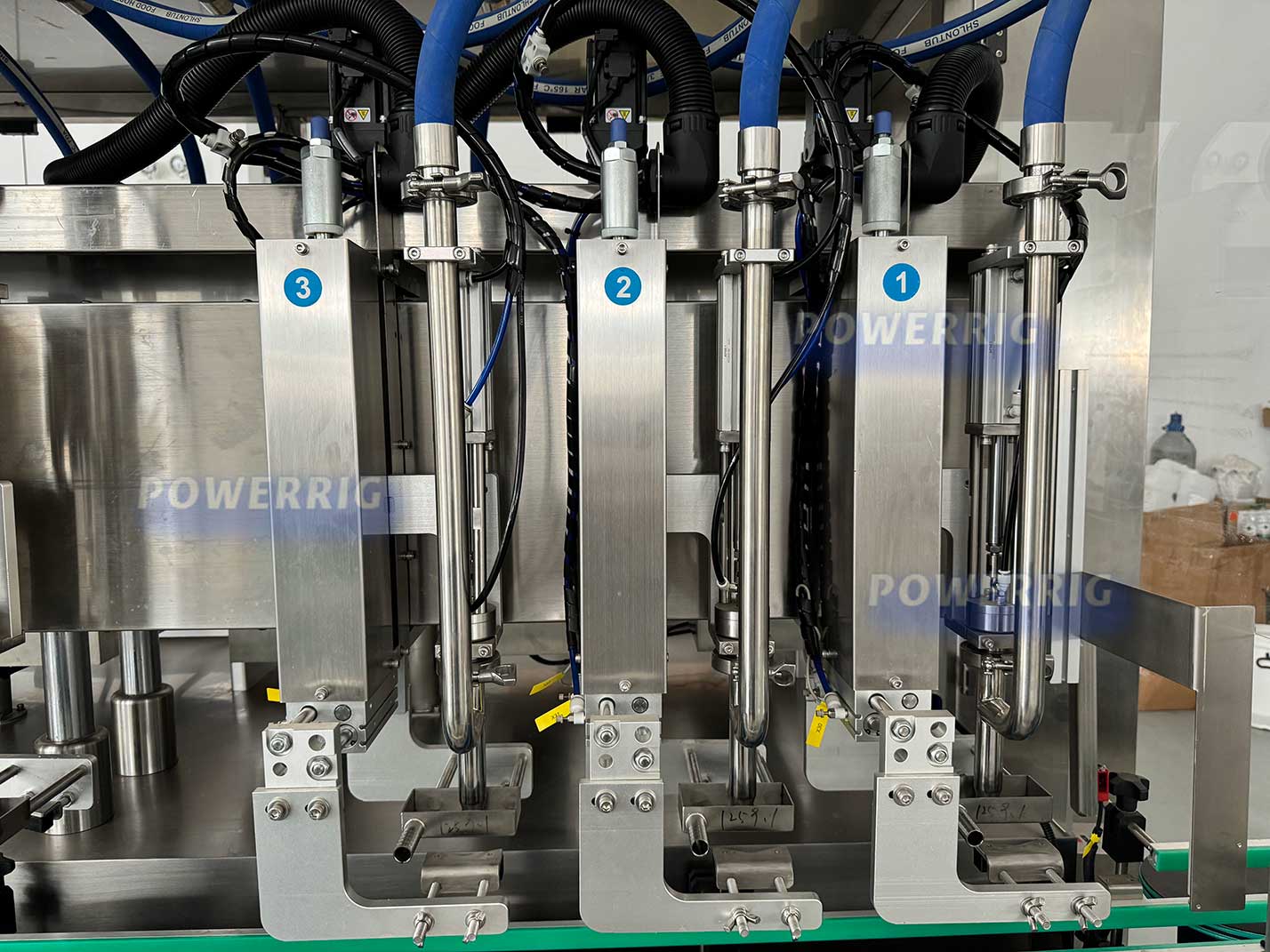 tracking filling system