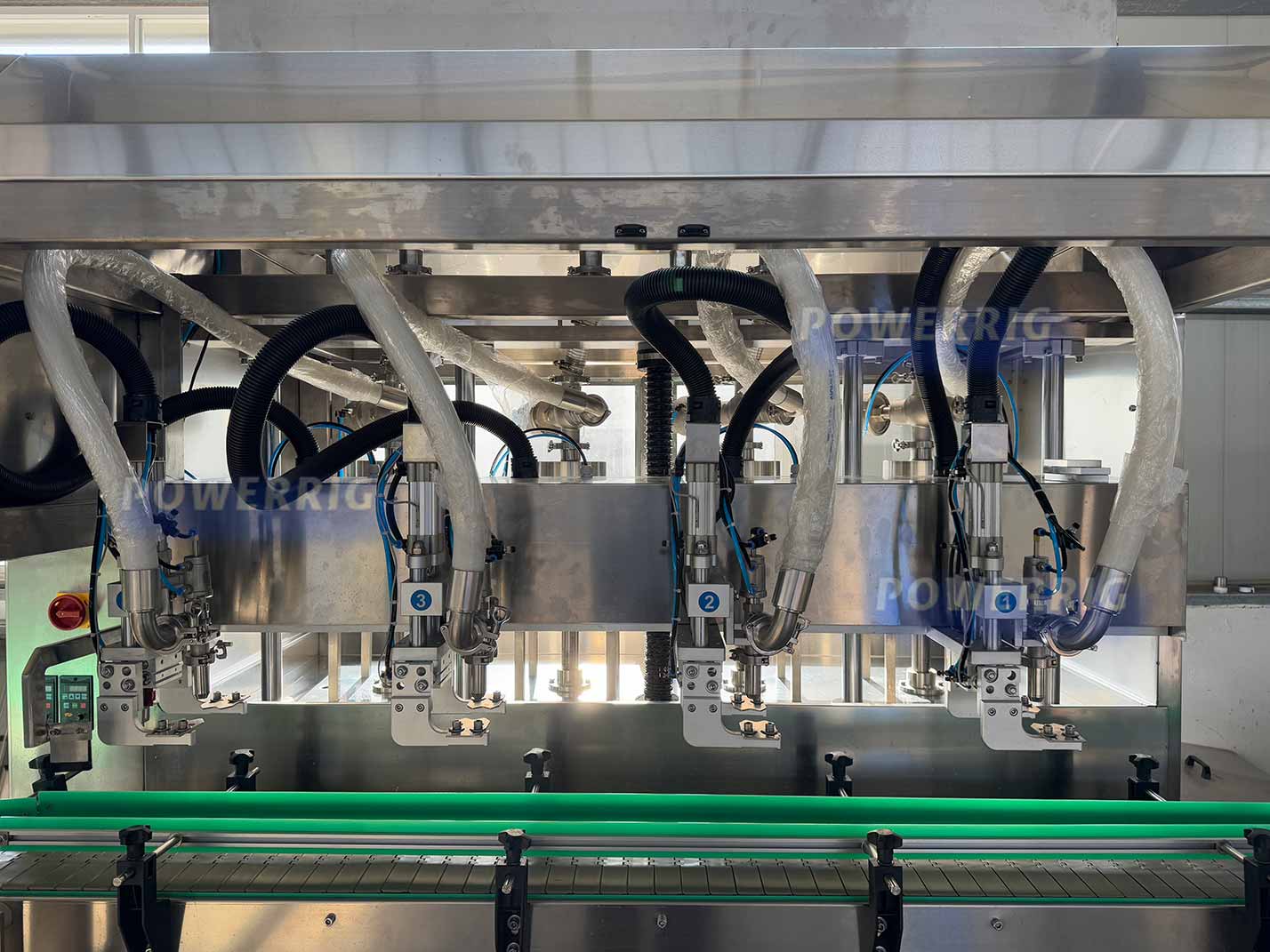 tracking filling system