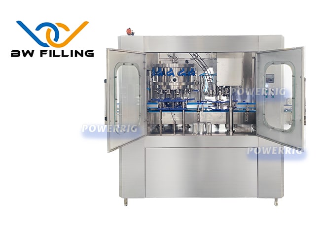 12-1 carbonated drink can filling machine