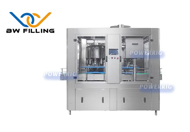 12-1 juice bottling machine