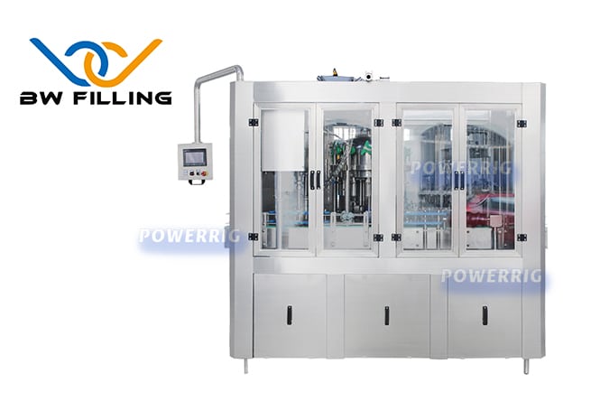 12-12-1 carbonated bottling machine