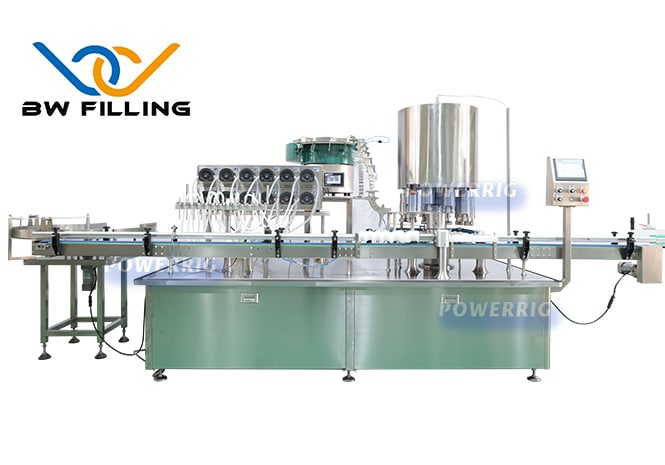 12 heads dropper vial filling machine