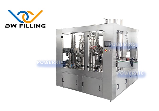 14-12-5 pet bottle juice filling machine
